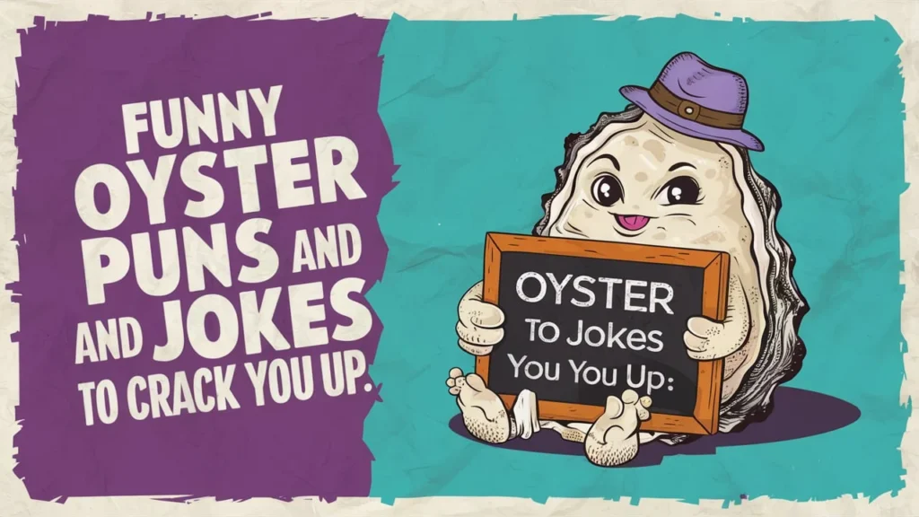 Funny Oyster Puns and Jokes to Crack You Up