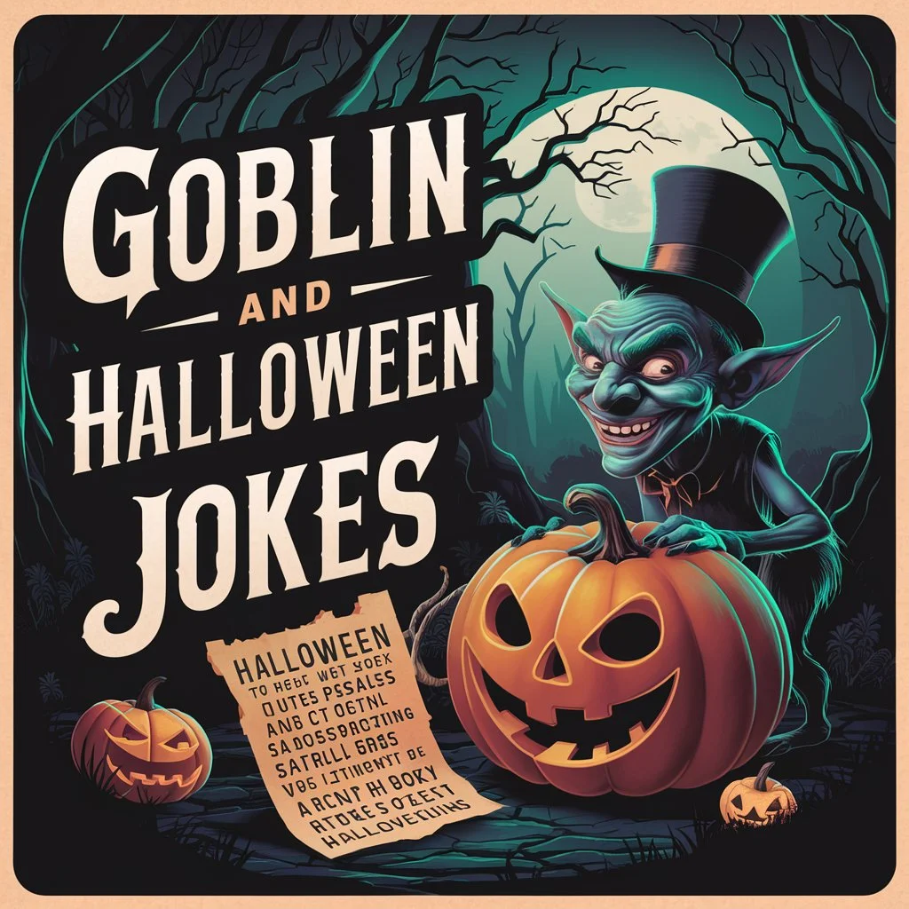 Goblin and Halloween Jokes