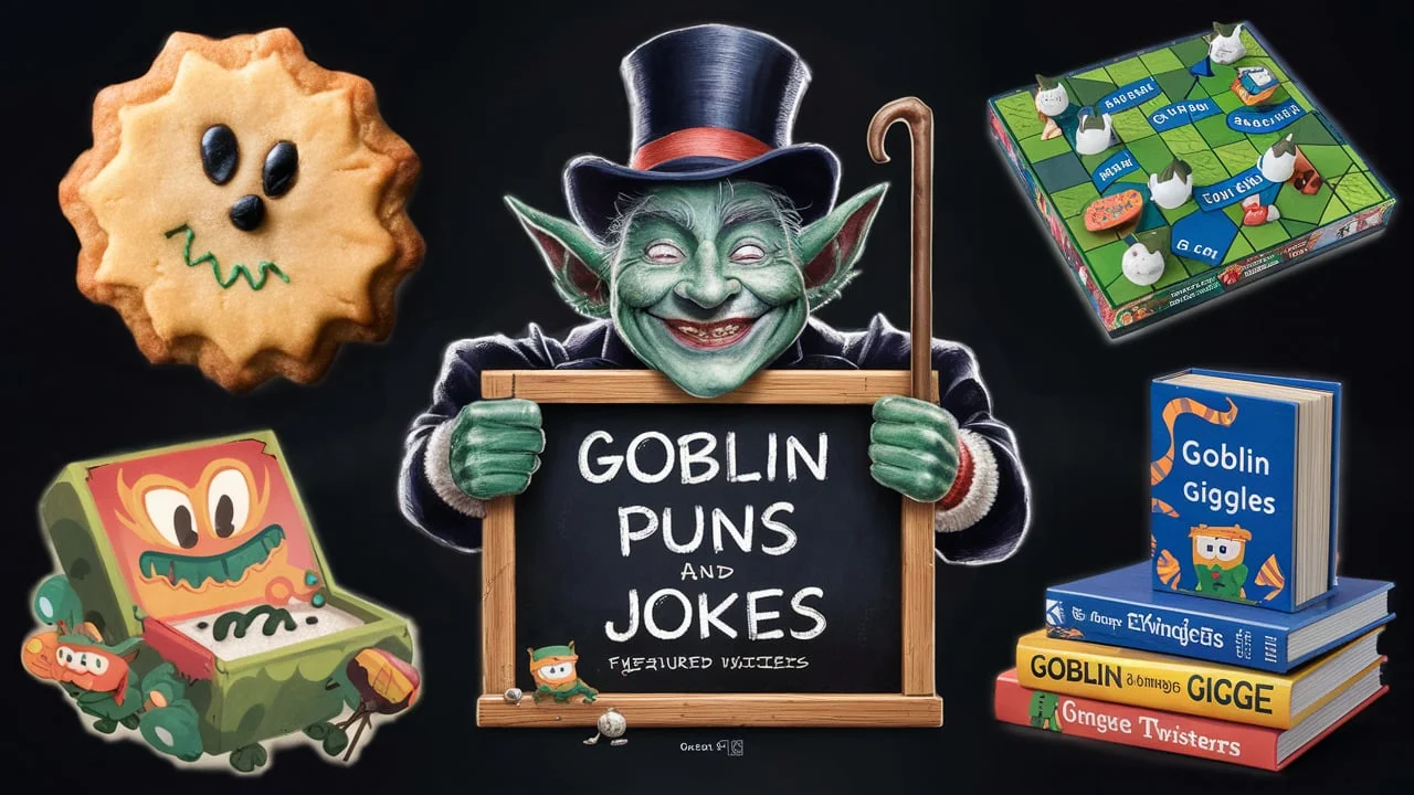 Goblin Puns and Jokes