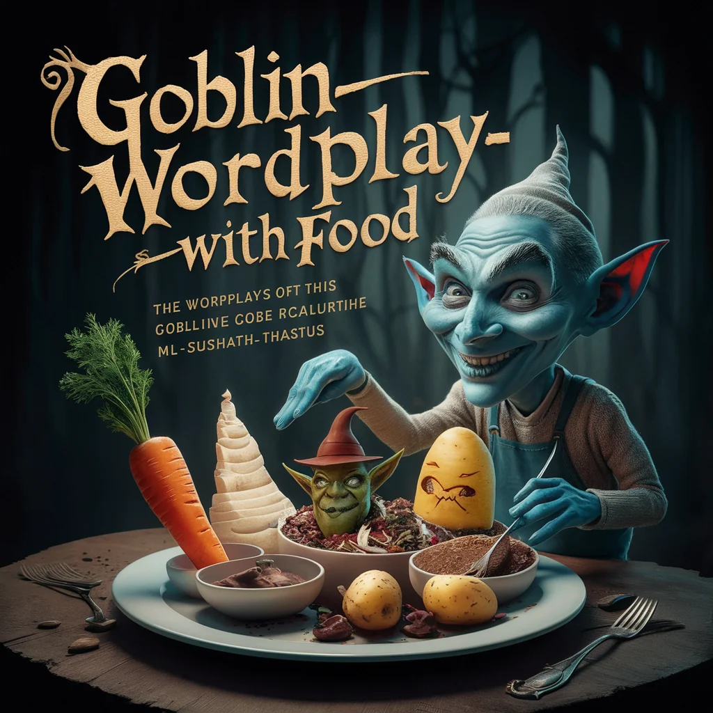 Goblin Wordplay with Food