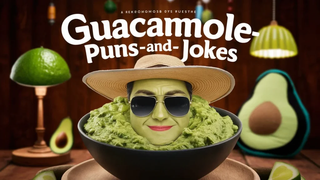 Guacamole Puns and Jokes