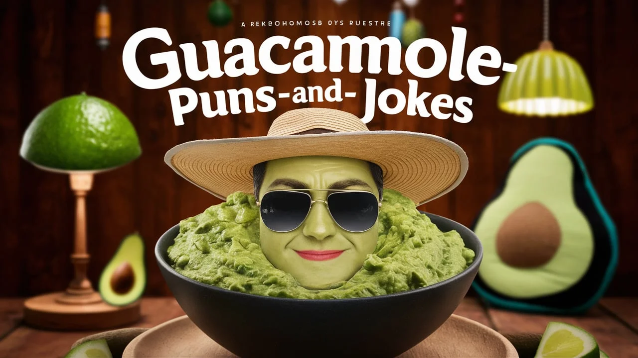 Guacamole Puns and Jokes