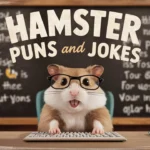 Hamster Puns and Jokes