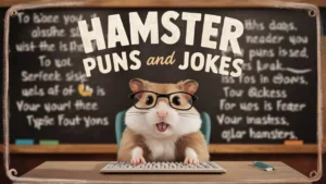 Hamster Puns and Jokes