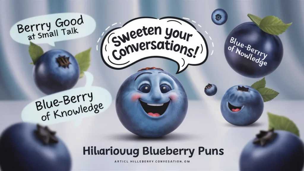 Hilarious Blueberry Puns to Sweeten Your Conversations