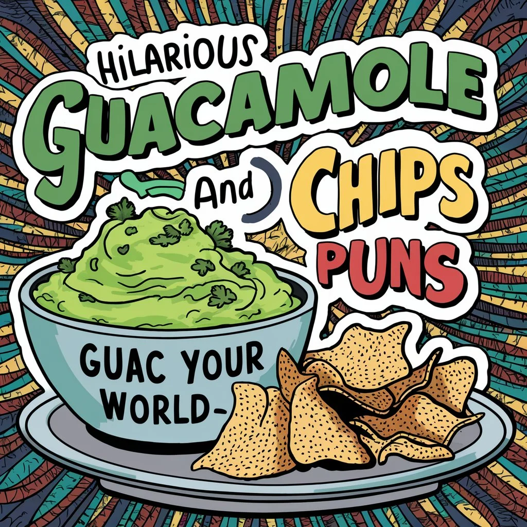 Hilarious Guacamole and Chips Puns