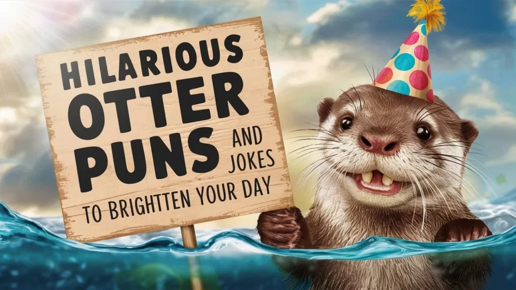 Hilarious Otter Puns and Jokes to Brighten Your Day