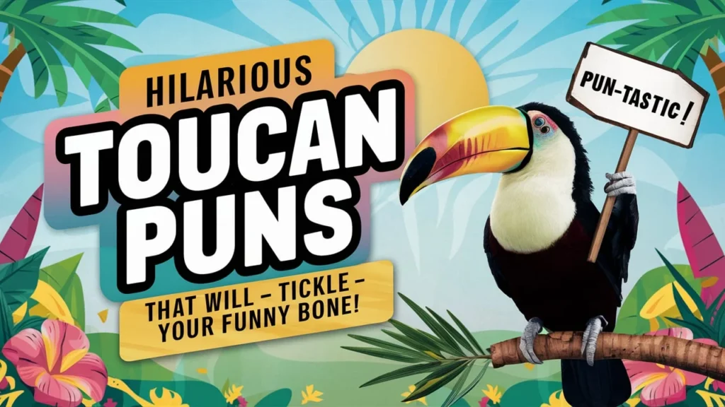 Hilarious Toucan Puns That Will Tickle Your Funny Bone