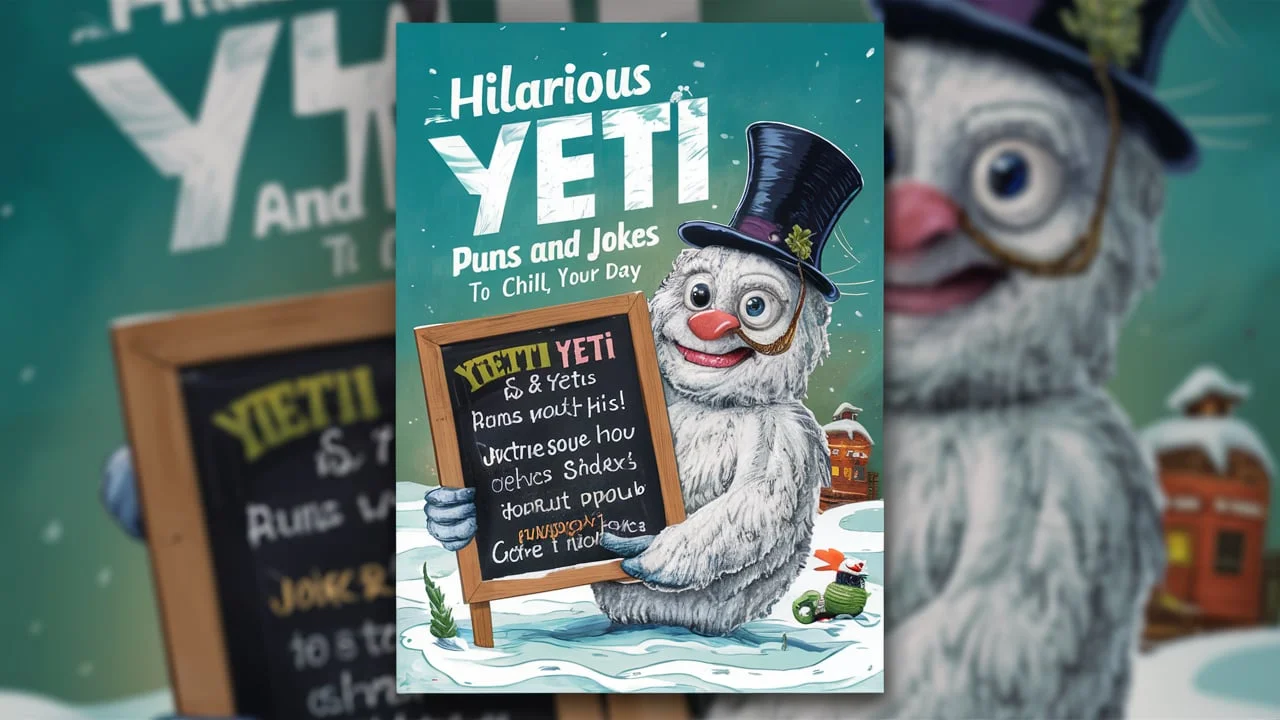 Hilarious Yeti Puns and Jokes to Chill Your Day