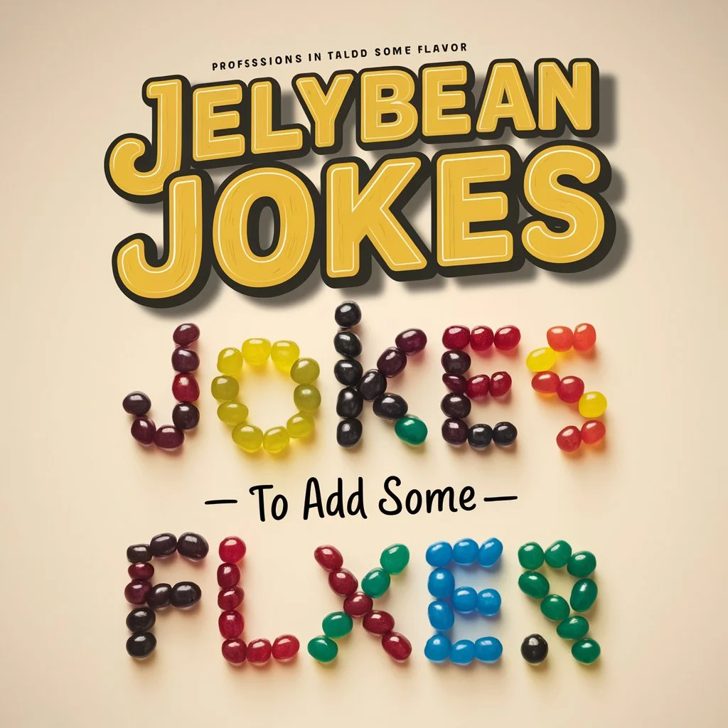 Jellybean Jokes to Add Some Flavor