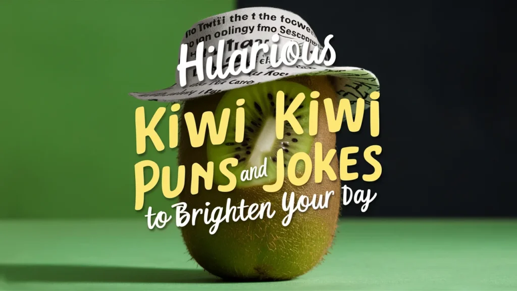 Kiwi Puns and jokes