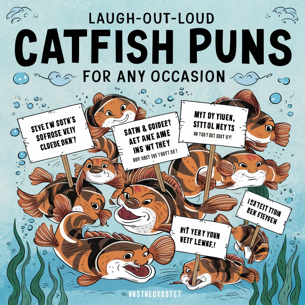 Laugh-Out-Loud Catfish Puns for Any Occasion