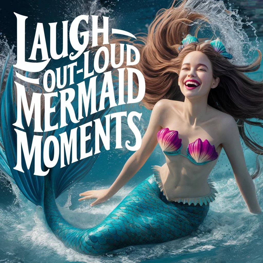 Laugh-Out-Loud Mermaid Moments