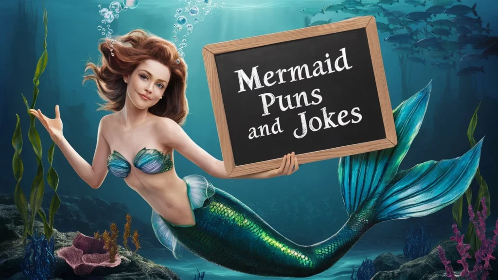 Mermaid Puns and Jokes