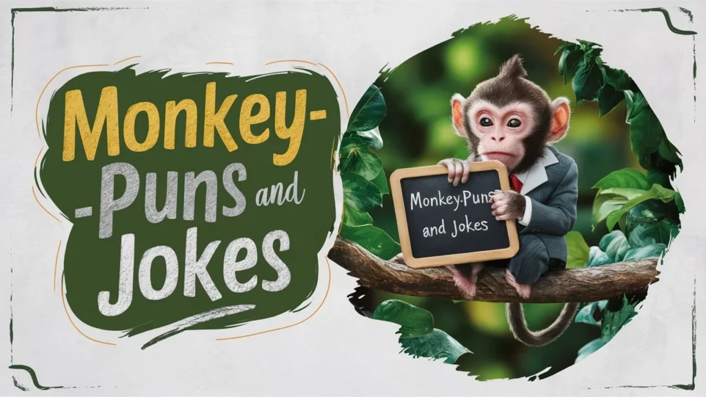 Monkey Puns and Jokes