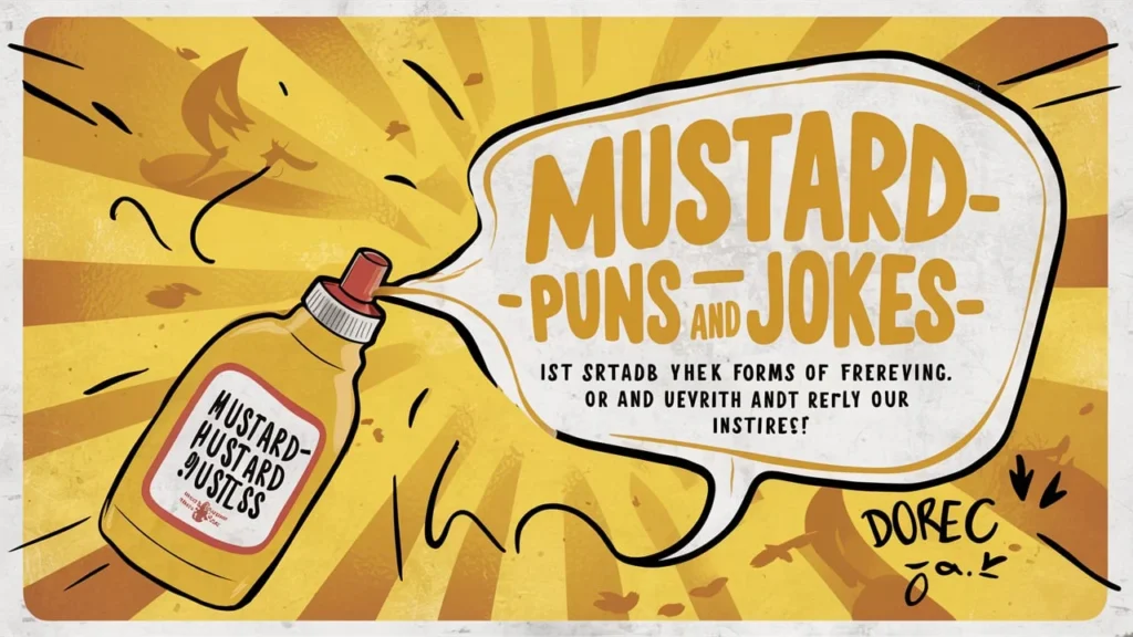 Mustard Puns and Jokes