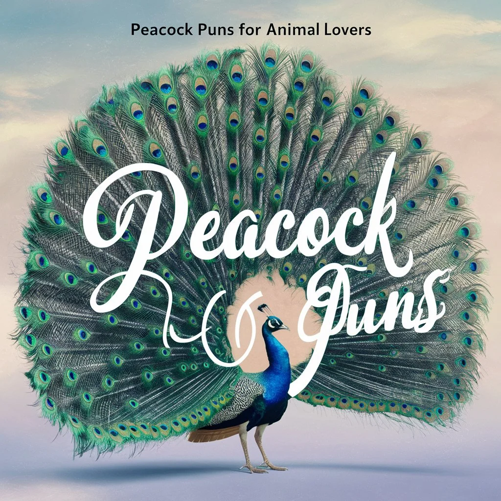 Hilarious Peacock Puns to Brighten Your Conversations