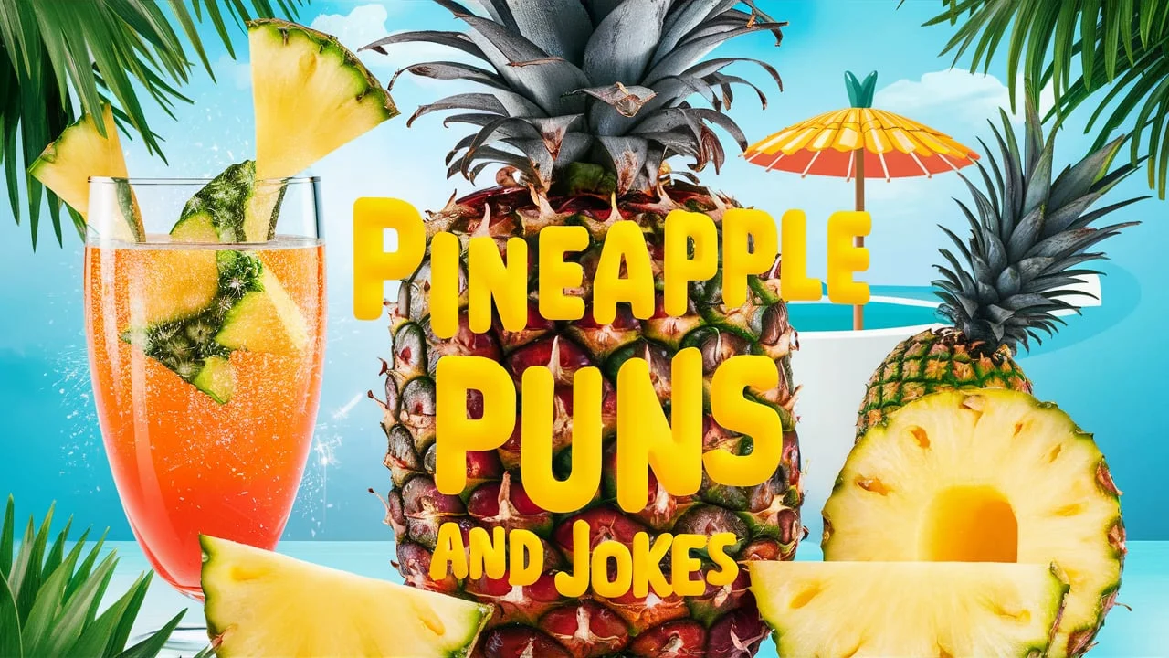 Pineapple Puns and Jokes