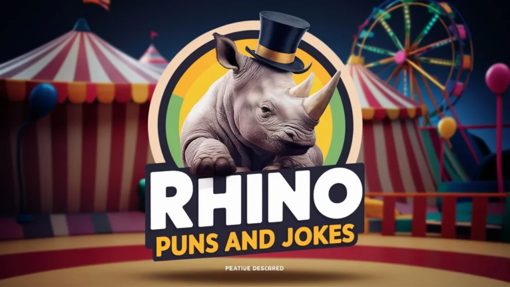 Rhino Puns and Jokes