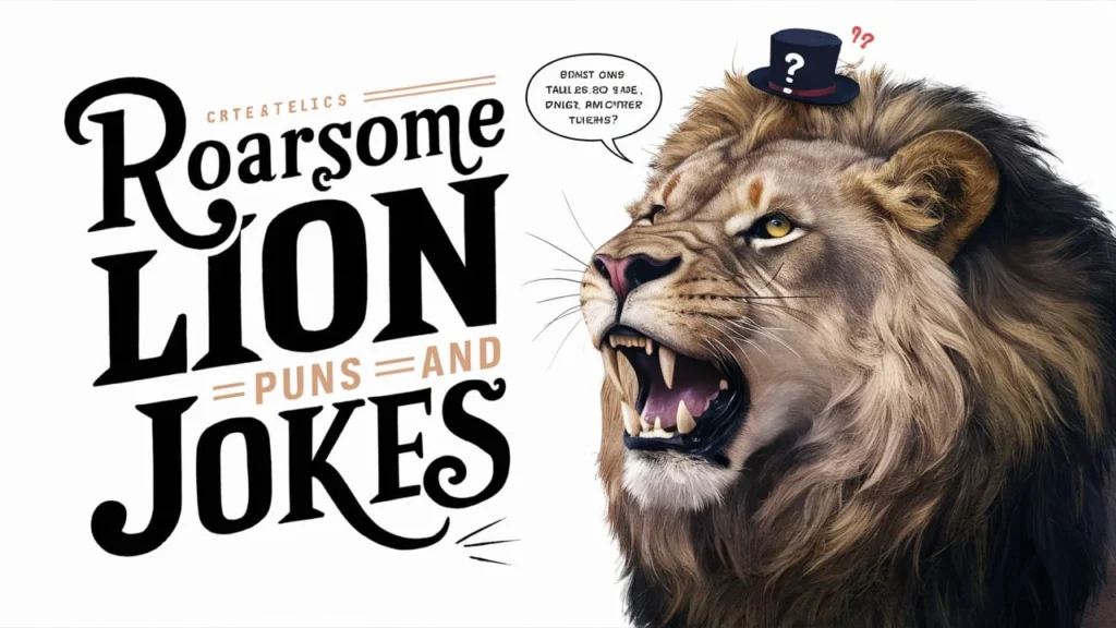 Roarsome Lion Puns and Jokes