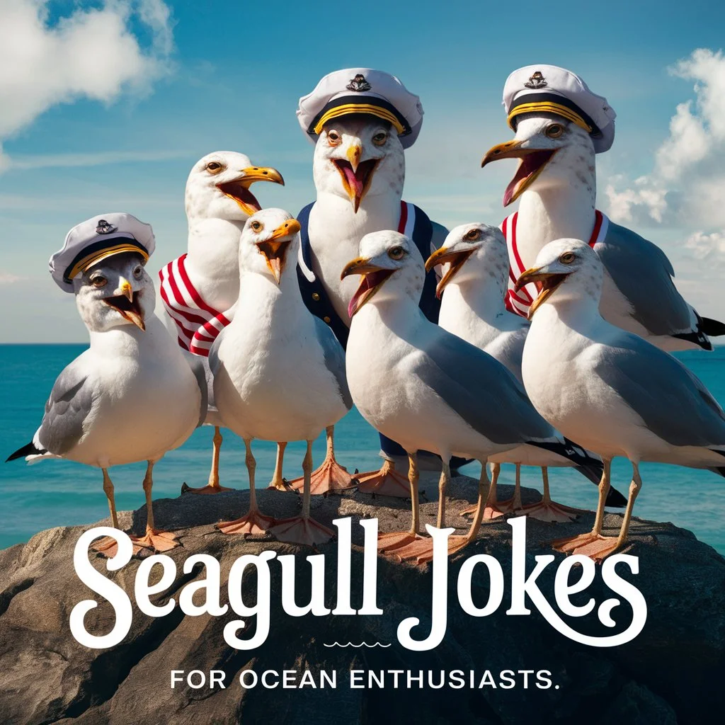 Seagull Jokes for Ocean Enthusiasts