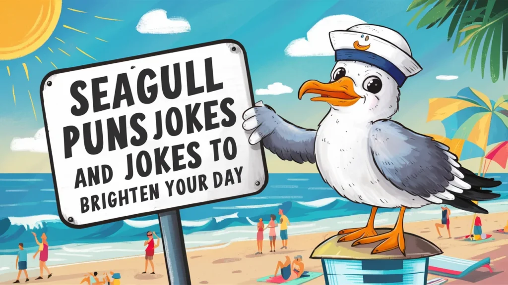 Seagull Puns and Jokes to Brighten Your Day