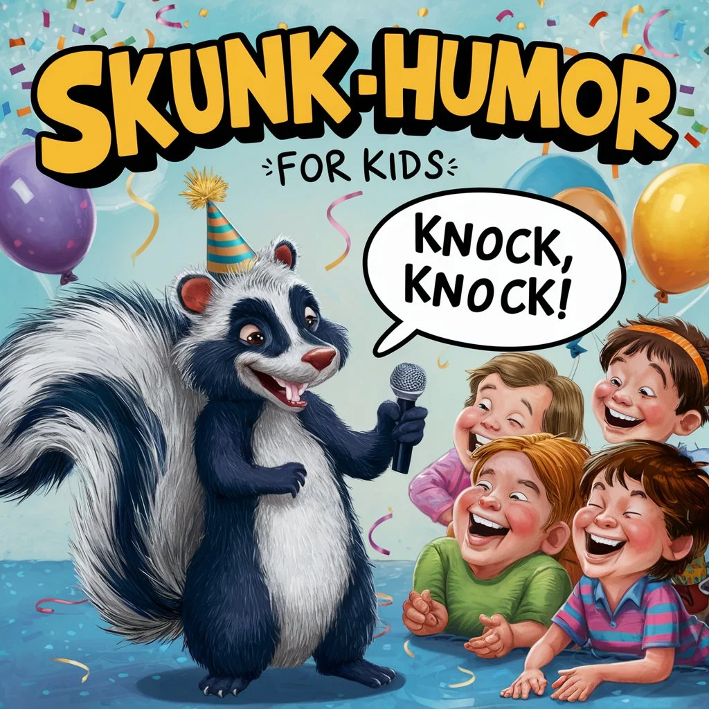 Skunk Humor for Kids