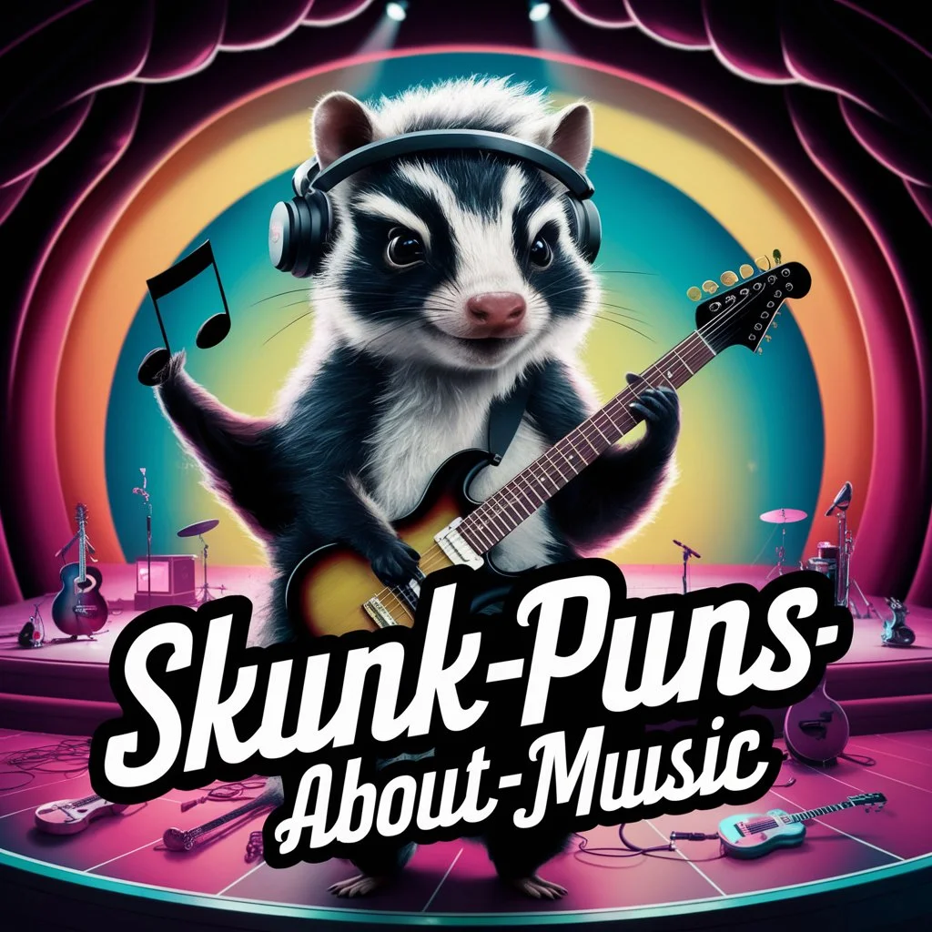 Skunk Puns About Music