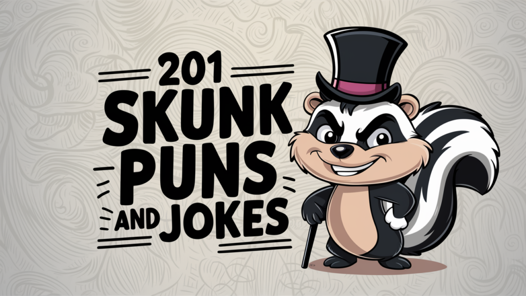 Skunk Puns and Jokes