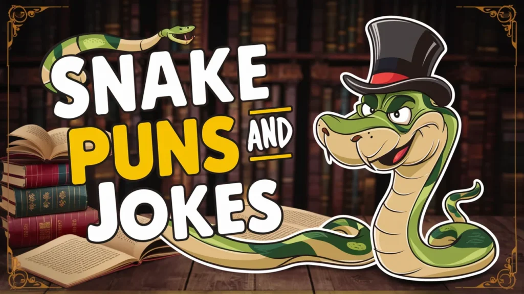 Snake Puns and Jokes