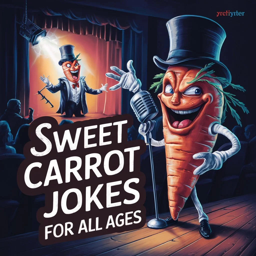 Sweet Carrot Jokes for All Ages