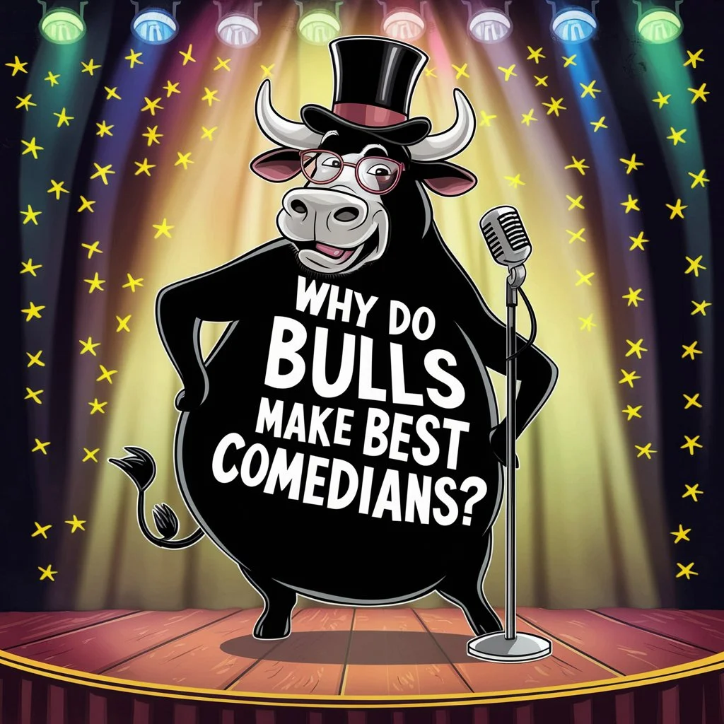 Why Do Bulls Make the Best Comedians