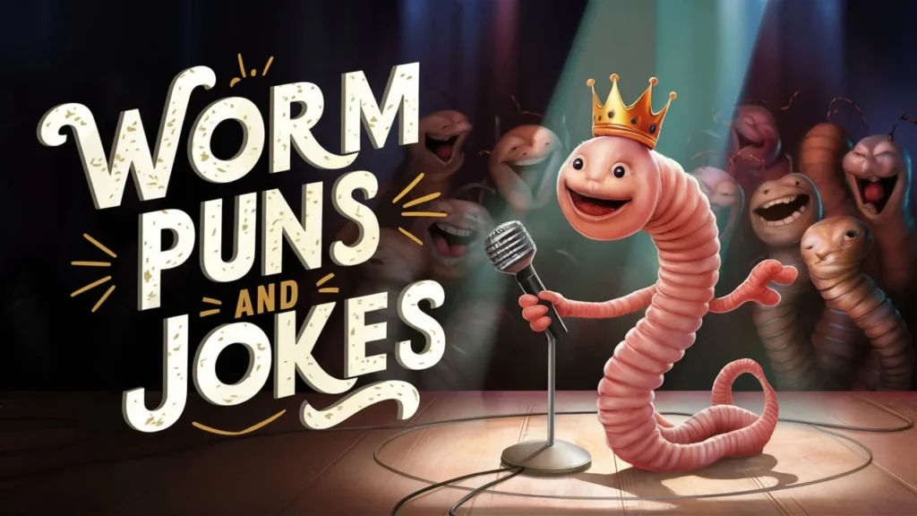 Worm Puns and Jokes