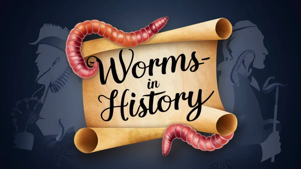 Worms in History