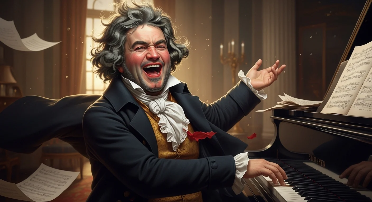 1. Classic Beethoven Jokes