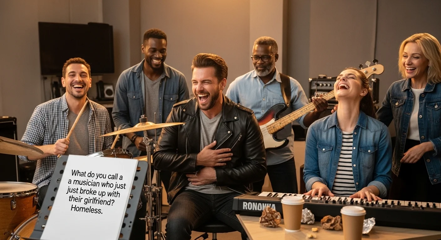 1. Funny Musician Jokes