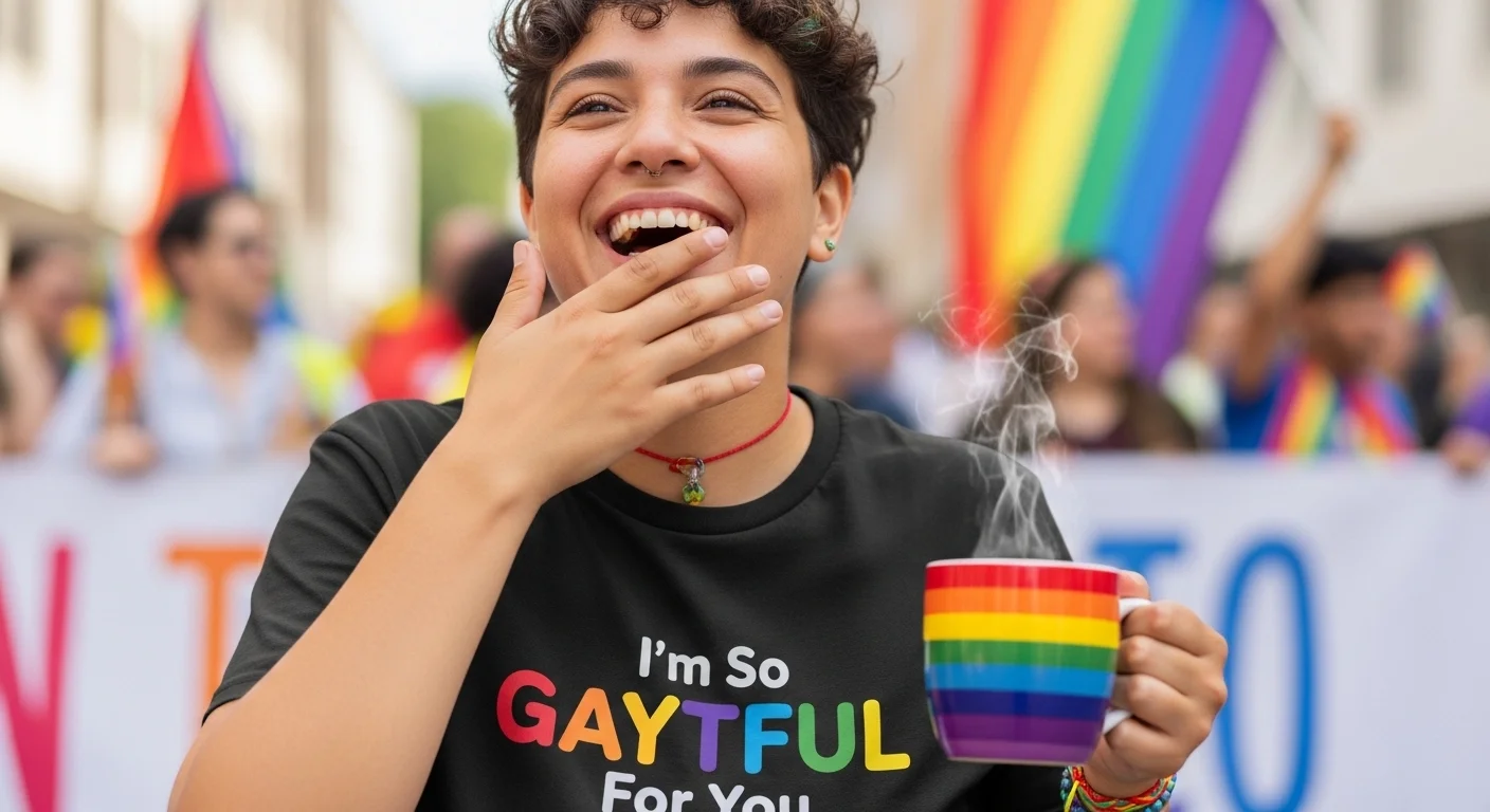 1. Funny Pride Puns