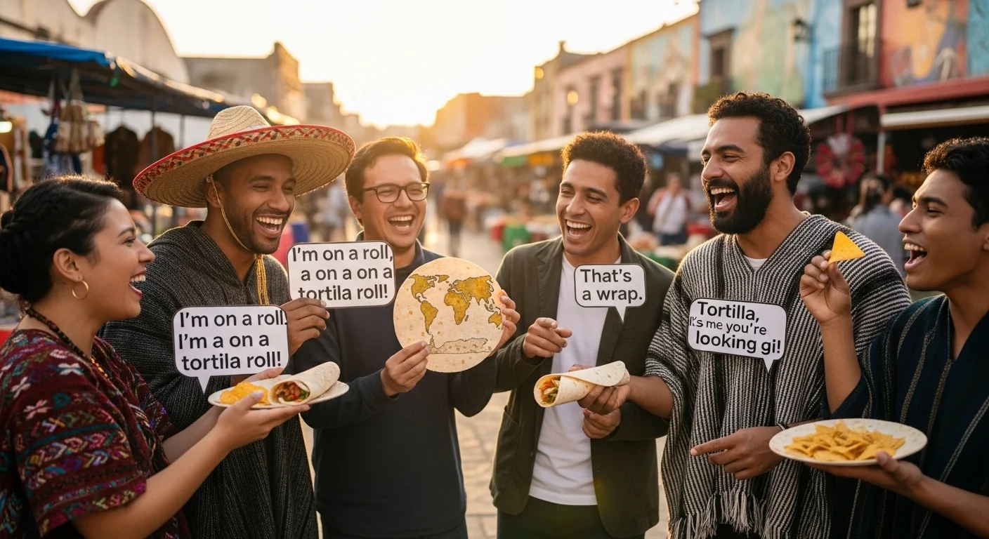 1. Funny Tortilla Jokes