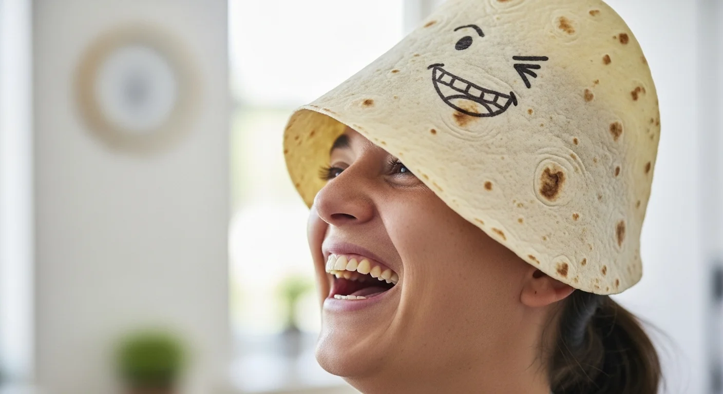 7. Tortilla & Pop Culture Jokes