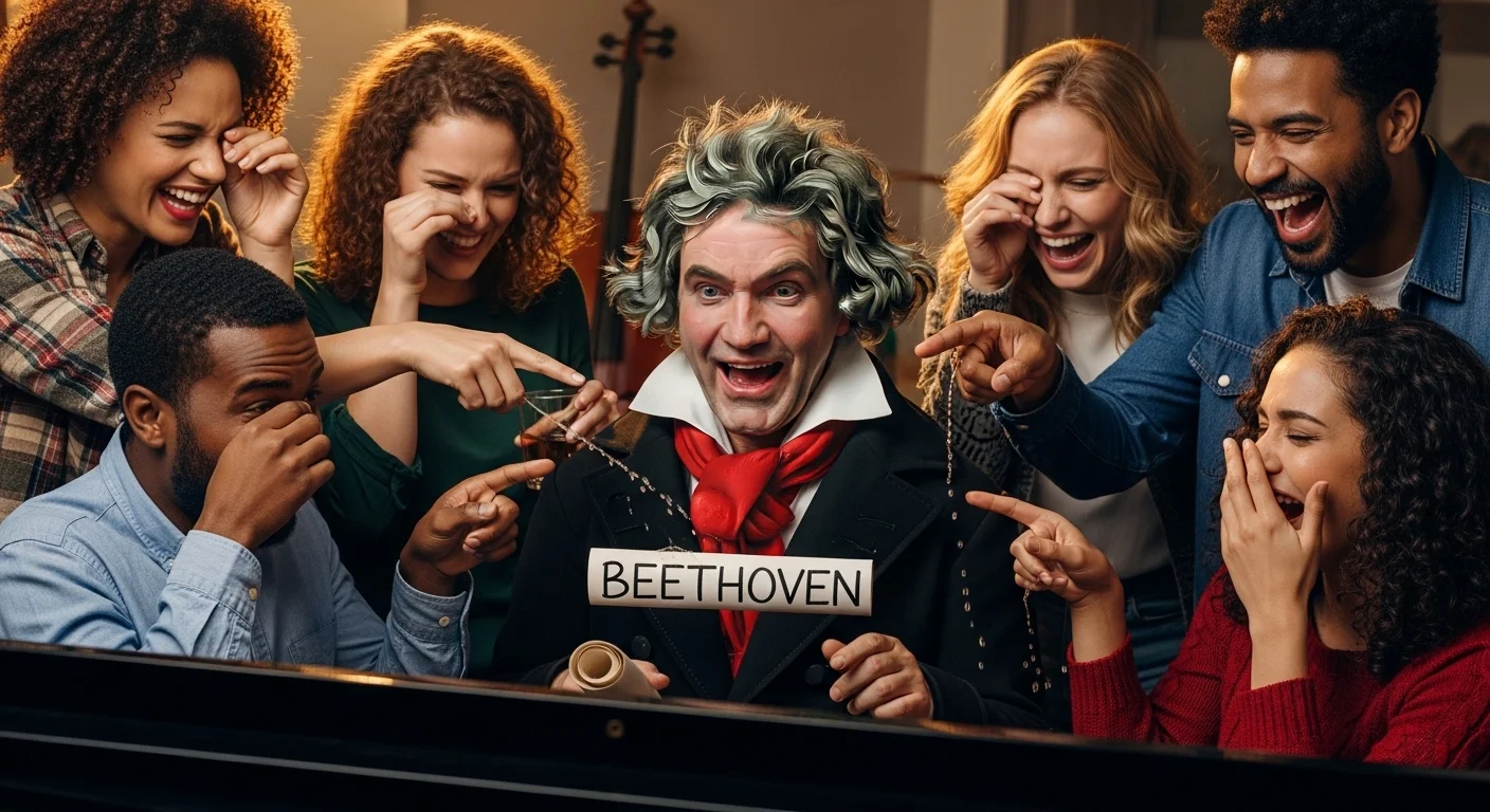 8. Flirty Beethoven Jokes