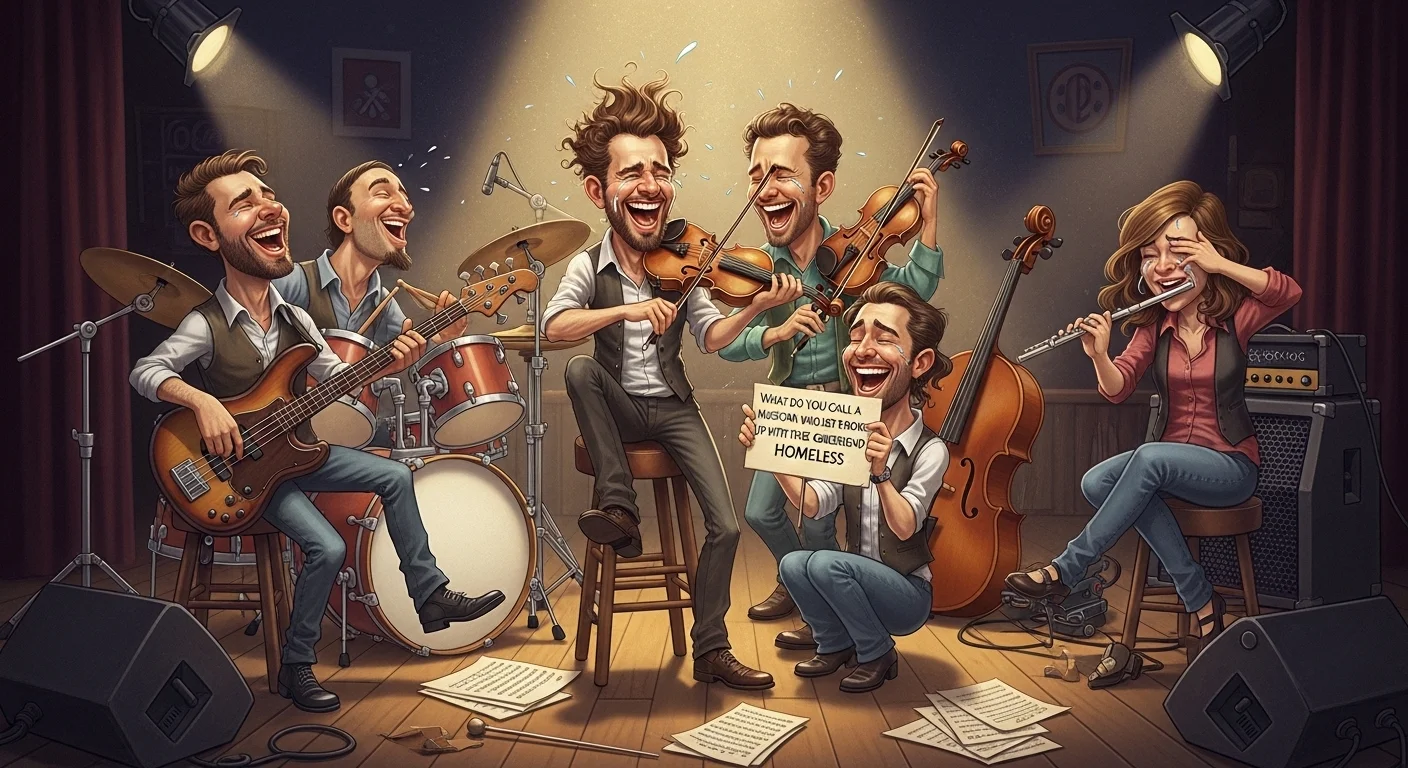 8. Random Fun Musician Jokes