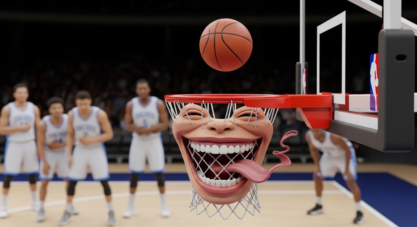 Basketball Random Puns