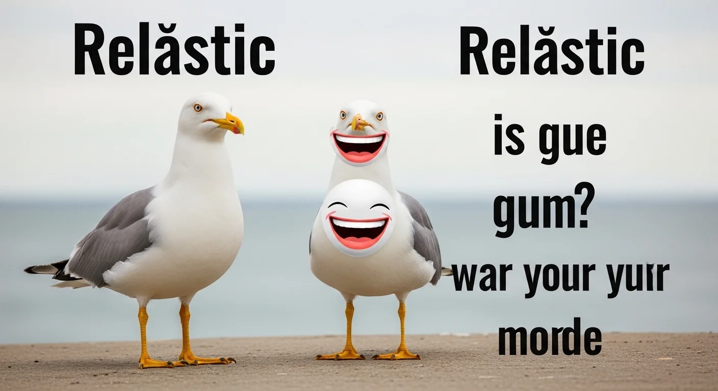 Beach Day Seagull Puns