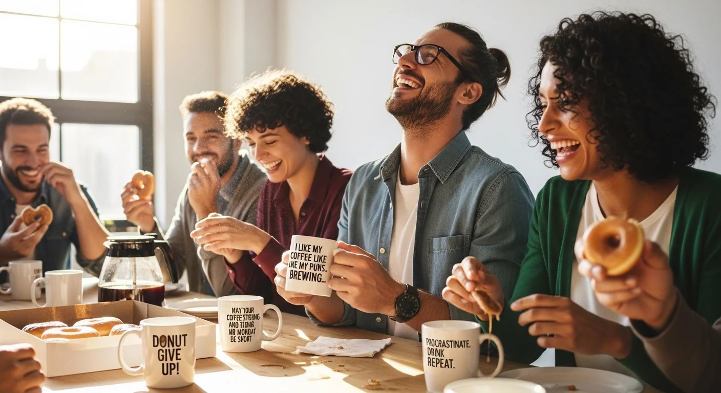 Bean There, Done That Moments