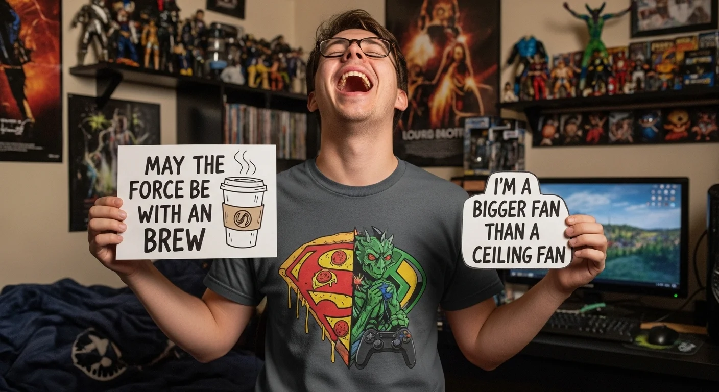 Celebrity Fan Boy Puns 🌟