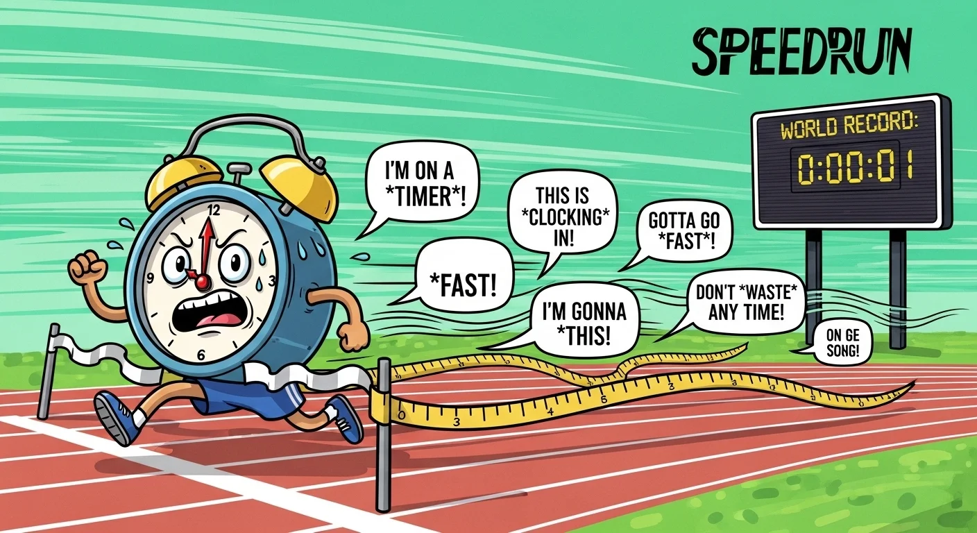 Chaos Bonus Speedrun Puns