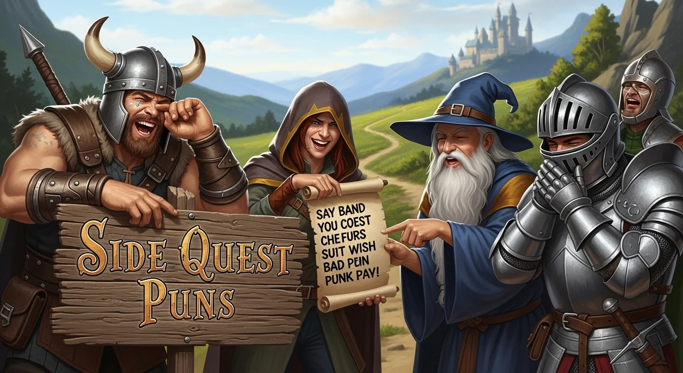 Chaotic Side Quest Energy