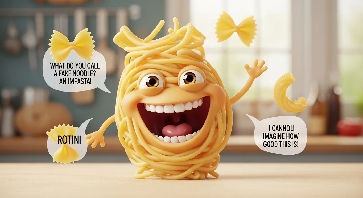 Cheesy Pasta Puns