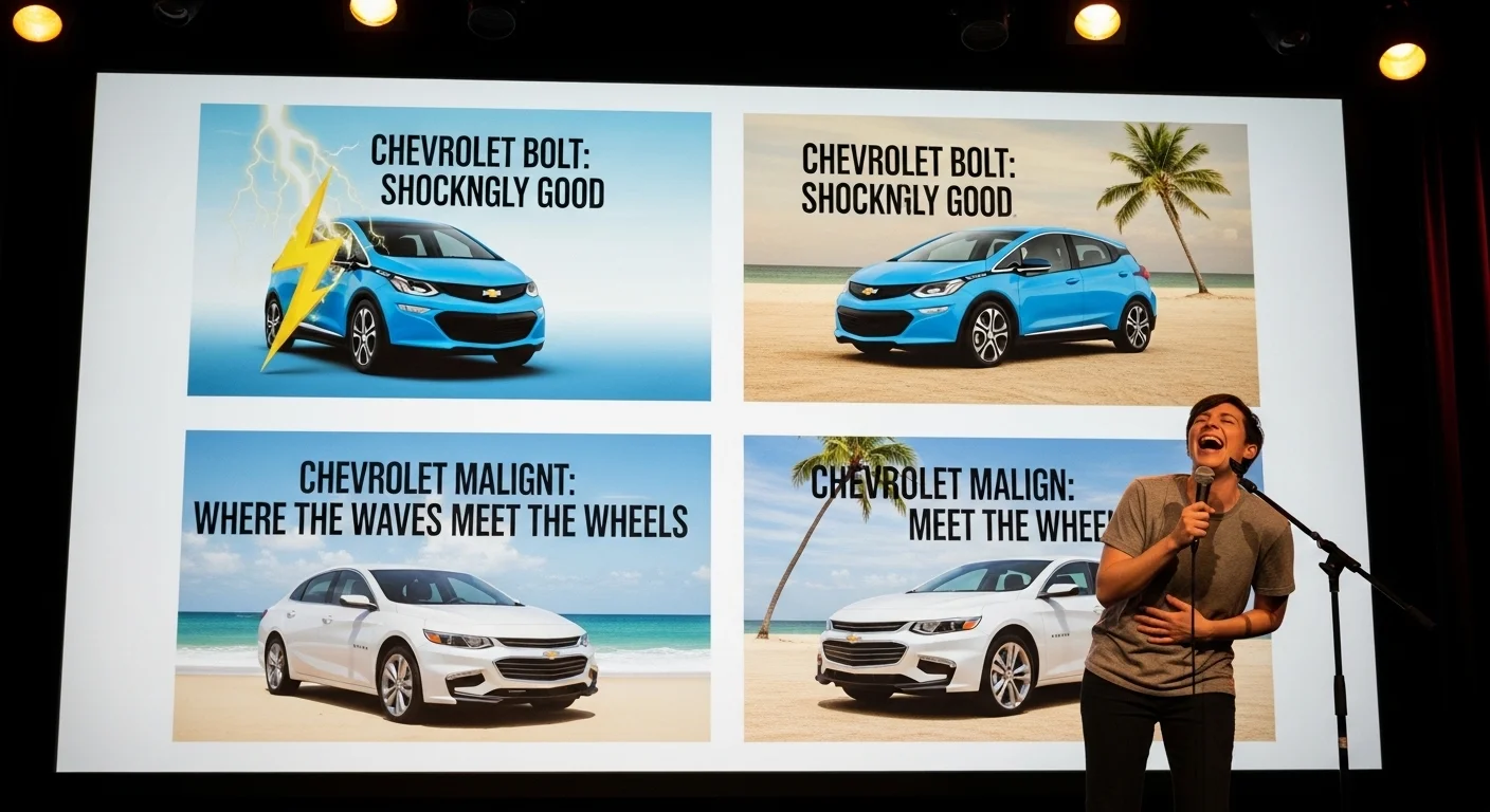 Chevy Owner Puns