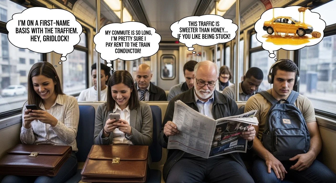 Classic Commute Puns